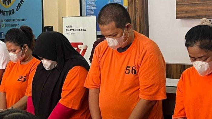 Pesta Seks di Jaksel Libatkan Pasutri, Konsumen Diharuskan Bayar Rp 1 Juta