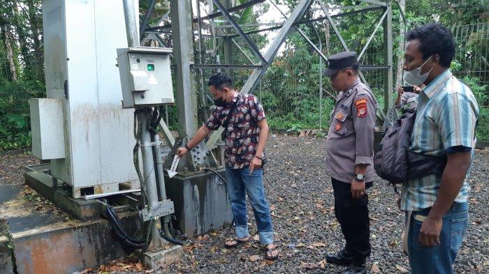 Dua Baterai Tower Provider di Kulon Progo Digasak Maling, Polisi Buru Terduga Pelaku