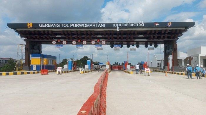 Gerbang Tol Purwomartani