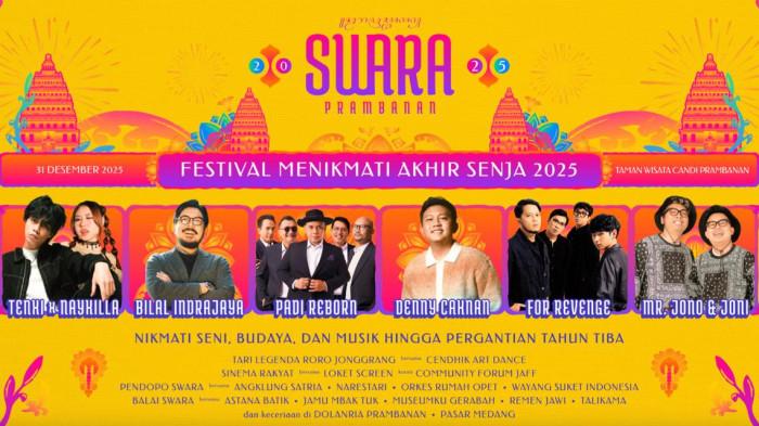 Poster Swara Prambanan (sumber: swaraprambanan.com)
