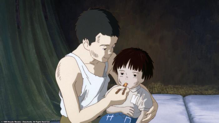 Potongan Film Grave of The Fireflies (IMDb)