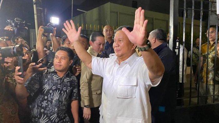Prabowo Sebut Bacawapresnya Berasal dari Jawa Tengah, Gibran?