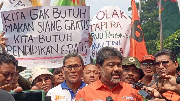 Presiden Prabowo Bakal Hadir di Perayaan Hari Buruh di Lapangan Monas