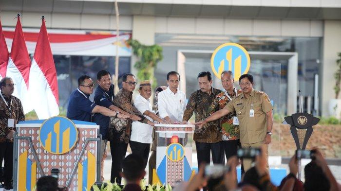 Presiden Resmikan Operasional Kawasan Industri Terpadu Batang, PLN Siap Pasok Listrik 64,82 MVA