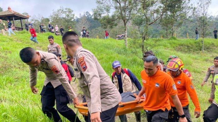 Pria Tewas di Jurang Kalitalang Klaten, Berawal dari Sepeda Motor Tak Bertuan