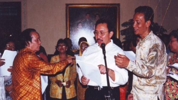 Priyo Dwiarso bersama N. Simanungkalit
