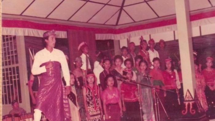Priyo Dwiarso dan Langen Gita Tamansiswa