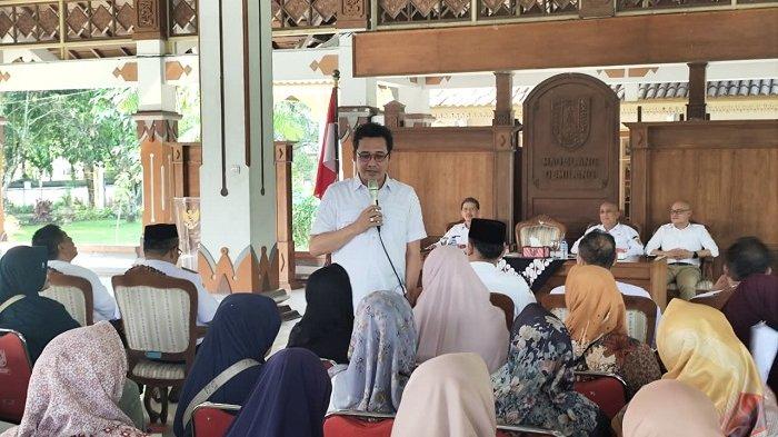 BELONJO WARUNG TONGGO: Pemerintah Kabupaten Magelang secara resmi melakukan uji coba program “Belonjo Warung Tonggo”
