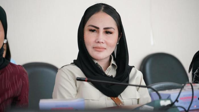 Anggota Komisi B DPRD Kabupaten Sleman, Dara Ayu Suharto