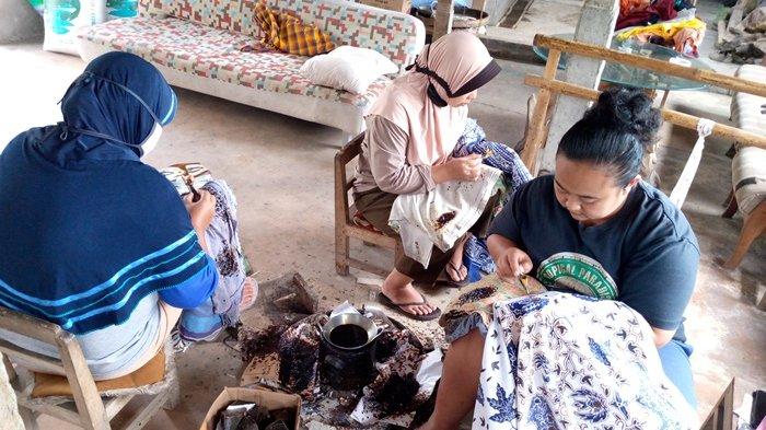 Miliki Empat Motif Khas, Keindahan Batik Keloen Asal Magelang Tembus Pasar Internasional