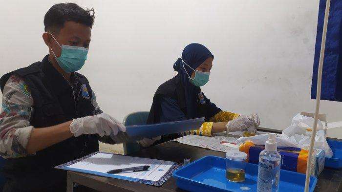 Puluhan Sopir Bus Terminal Jombor Dites Urine, Satu Dinyatakan Positif Pakai Obat Penenang