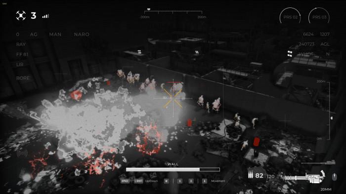 Quarantine Zone: The Last Check Drone Bersenjata