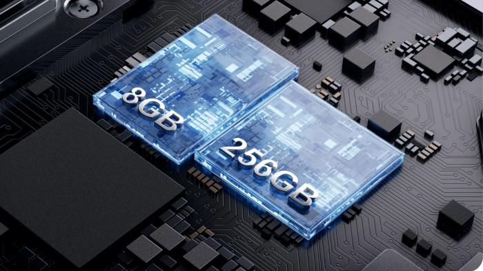 RAM dan Penyimpanan POCO Pad