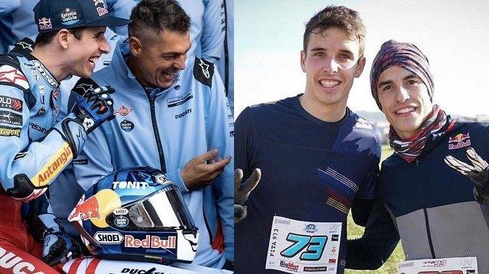 RESMI, H-1 Moto GP Indonesia, Marc Marquez Teken Kontrak dengan Gresini Ducati untuk MotoGP 2024