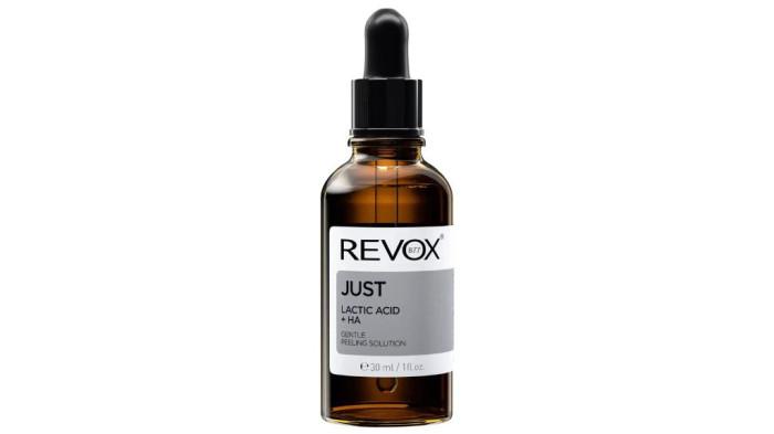 REVOX B77 JUST Lactic Acid + HA Gentle Peeling Solution