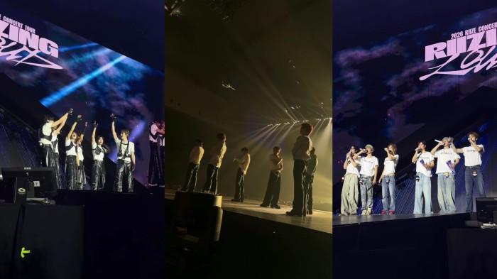 RIIZE dalam RIIZING LOUD in JAKARTA