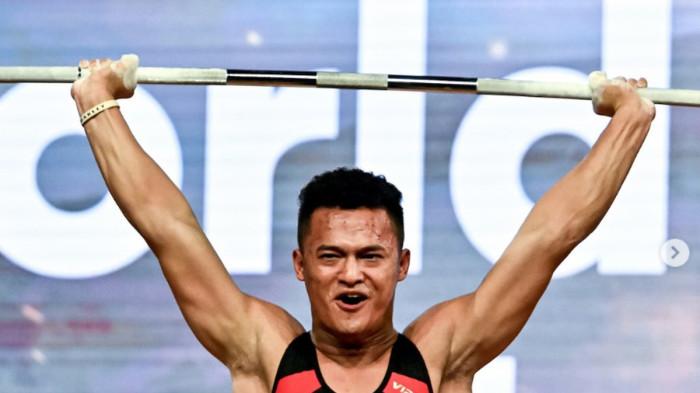 Raih Dua Emas dan Pecahkan Rekor Dunia, Rizki Juniansyah Bakal Dilantik jadi Perwira TNI