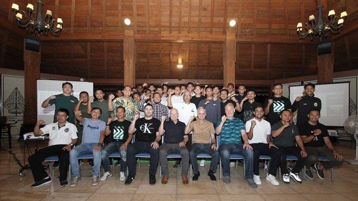 PSS Sleman Gelar Ramah Tamah Pelatih, Pemain dan Manajemen Sebelum Memulai Latihan Perdana