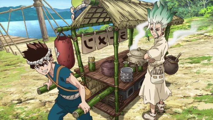 Anime Dr Stone