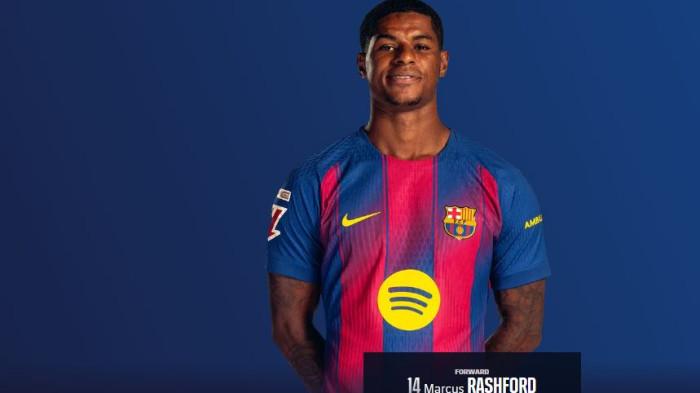 LALIGA: Statistik Gacor Marcus Rashford Bareng Barca Sejak Tinggalkan MU