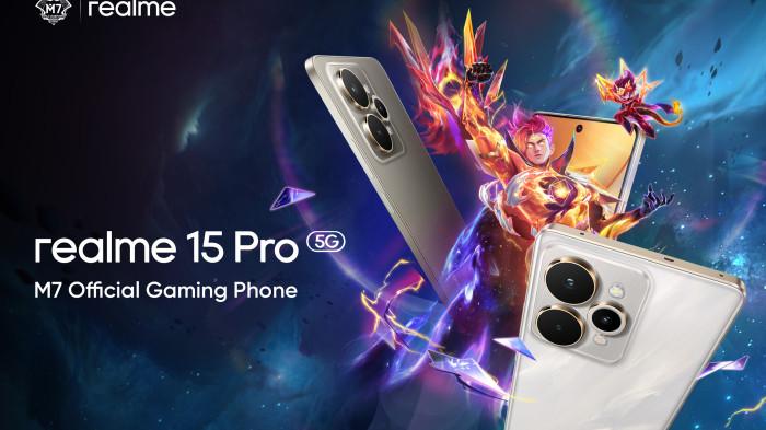 Realme 15 Pro 5G sebagai Official Tournament Phone M7 World Championship.