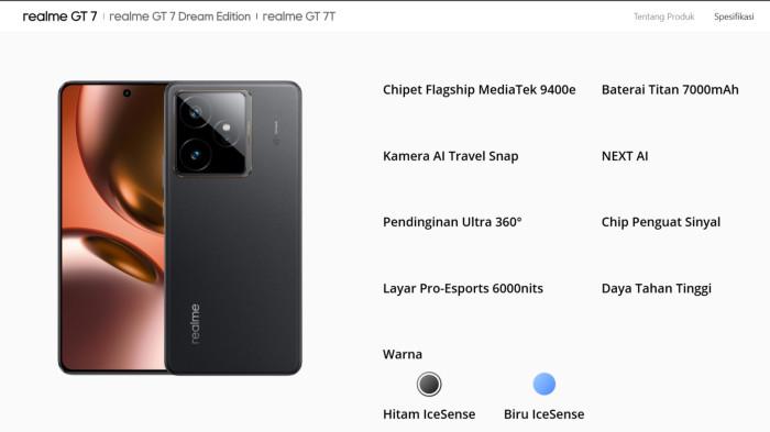 Realme GT 7