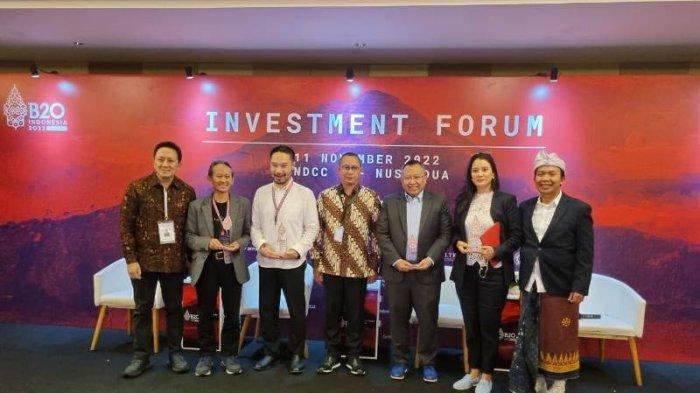Rektor Amikom Bahas Animasi dan Inovasi dalam B20 Investment Forum