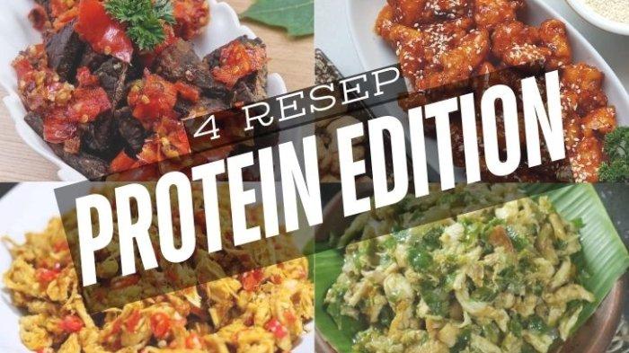 4 Resep Masakan Kaya Protein Super Lezat dan Hemat untuk Anak Kos