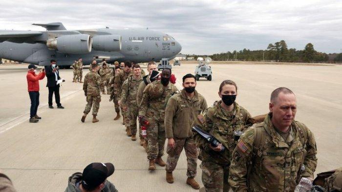 Respon Ketegangan Ukraina-Rusia, 1700 Prajurit Penerjun Payung AD Amerika Dikirim ke Polandia