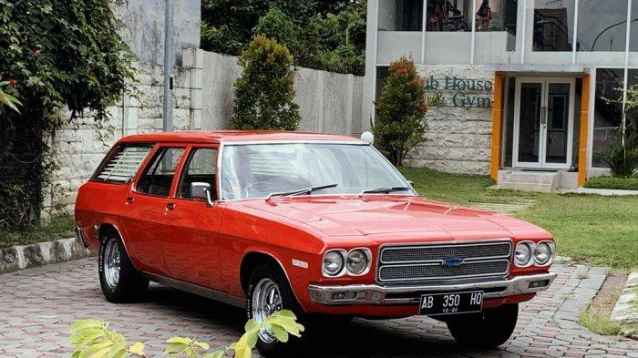 Restorasi Holden Premier HQ Station Wagon 1972 : Mewah dan Klasik
