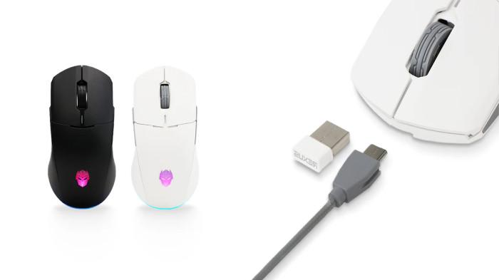 Rexus Mouse Wireless Gaming Arka II RX-107 Dual Connection