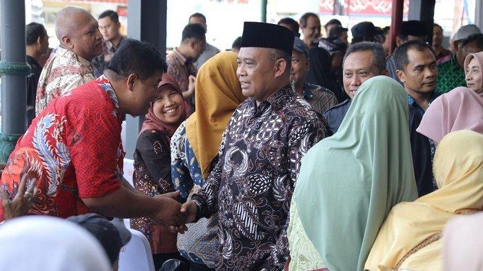 Ribuan Pedagang Resmi Boyongan, Pasar Godean Diharap Jadi Pendorong Ekonomi Sleman Barat
