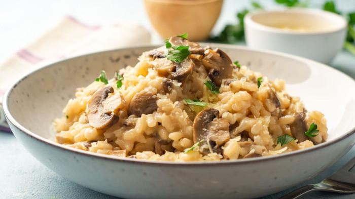 Risotto Jamur