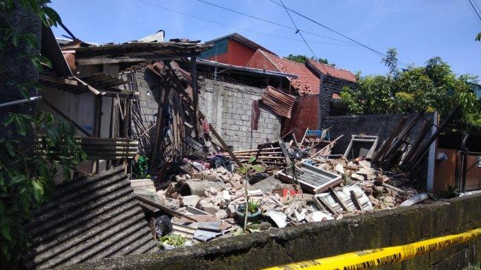 4 Pemuda Jadi Tersangka Kasus Ledakan Mercon di Sleman yang Mengakibatkan Sebuah Rumah Hancur