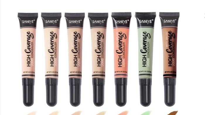 SANIYE Concealer Color Corrector (saniyepromakeupofficialshop)