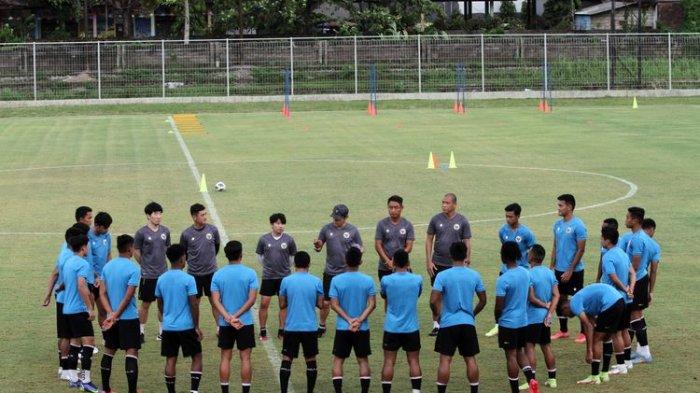 SEDANG BERLANGSUNG Live Streaming Indonesia vs Timor Leste di Indosiar, Line Up Kedua Tim