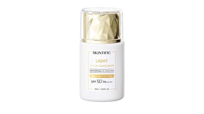 SKINTIFIC Light Serum Sunscreen SPF 50+ PA+++