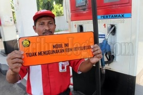 Masih Ditemukan Mobil Dinas Minum Premium di SPBU Yogya