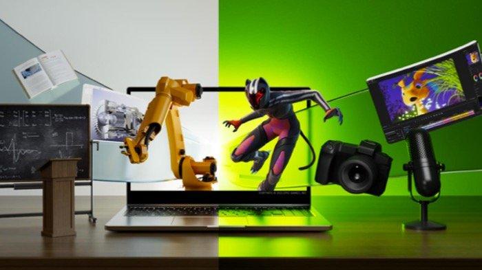 SPESIFIKASI Laptop Nvidia Geforce RTX 30 Series untuk Mahasiswa, Dibekali AI Super Canggih!