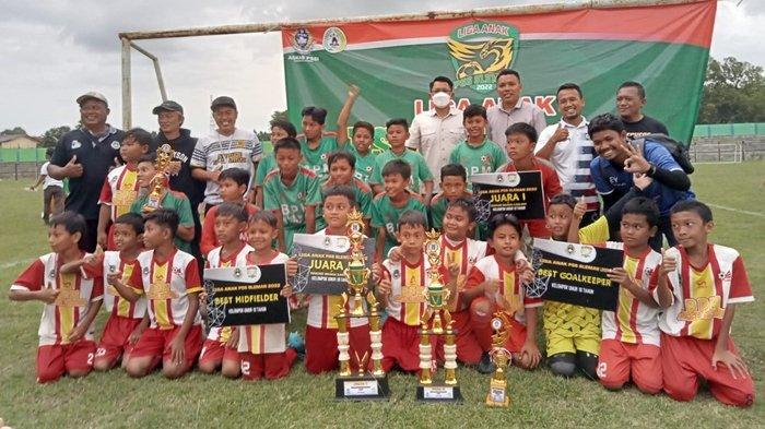 Memasuki Usia ke-16 Tahun, SSB Bintang Putra Melati Sleman Tingkatkan Program Kepelatihan