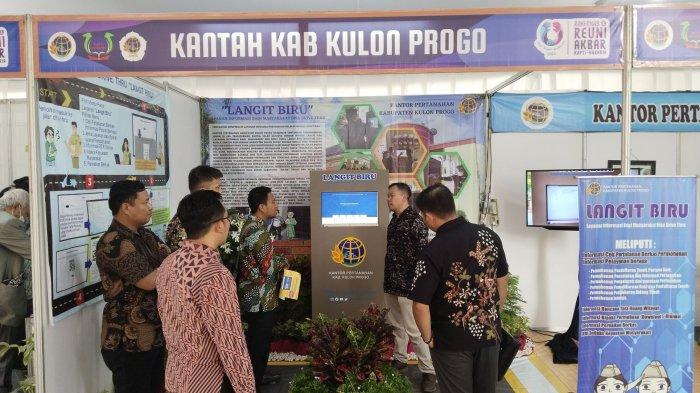 BPN Kulon Progo Pamerkan Inovasi Layanan Drive Thru Langit Biru