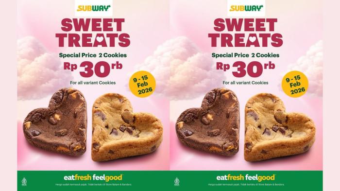 SUBWAY: Sweet Treats & Romantic Deals