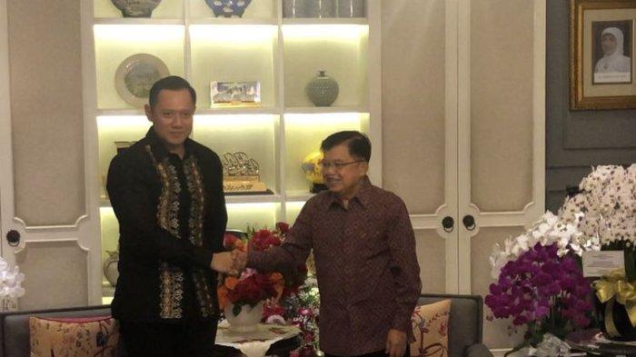 Saat Jusuf Kalla Sebut AHY Cocok Dampingi Anies Baswedan di Pilpres 2024