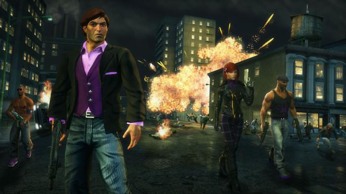 Saints Row: The Third Gameplay