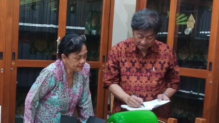 Saktimulya bersama Joss Wibisono