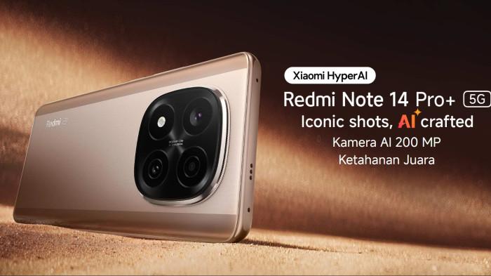Salah satu fitur unggulan Redmi Note 14 Pro Plus 5G