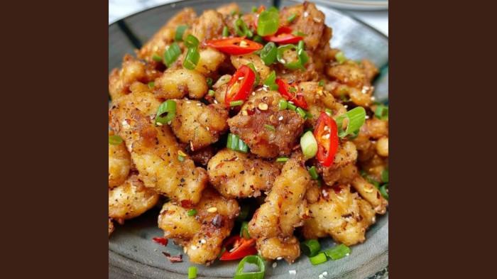 Salt Pepper Chicken
