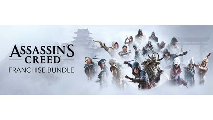 Assassin's Creed Franchise Bundle. © 2026 Ubisoft Entertainment (Steampowered.com)