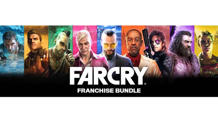 Sampul Far Cry bundle by Ubisoft