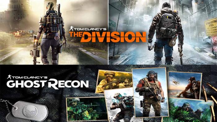 Tom Clancy’s Franchise: The Division & Ghost Recon Bundles. © 2026 Ubisoft Entertainment (Steampowered.com)